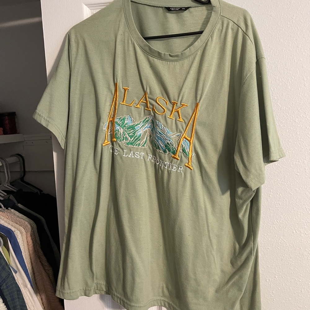 oversized short sleeve shirt